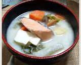 寒い季節は♪こっくり粕汁作り方10写真