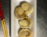 ホタテとほうれん草の日本酒蒸し作り方1写真