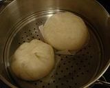 強力粉を使って●肉まん風●作り方4写真