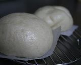 強力粉を使って●肉まん風●作り方5写真