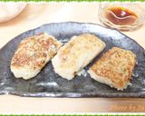 鮭のもっちもち大根餅★簡単おうち飲茶作り方4写真