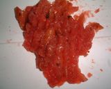 簡単！豆腐のなめこ梅あんかけ作り方1写真