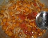 簡単！豆腐のなめこ梅あんかけ作り方3写真