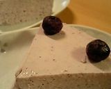 レアチーズケーキ☆ブルーベリー味だよ作り方7写真