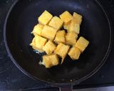 カボチャスープで、フレンチトースト作り方3写真