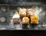 カボチャスープで、フレンチトースト作り方5写真