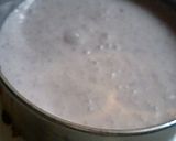 レアチーズケーキ☆ブルーベリー味だよ作り方5写真