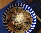 ウマ！大根の葉とベーコンの和風パスタ♪作り方11写真