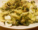 ウマ！大根の葉とベーコンの和風パスタ♪作り方13写真