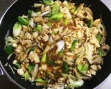 きのことおかかの和風麻婆豆腐♪作り方2写真