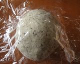 黒ゴマうずまきパン作り方3写真
