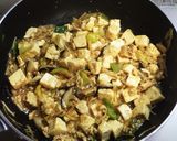 きのことおかかの和風麻婆豆腐♪作り方5写真
