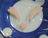 ❤キャラ弁❤うさぎのモフィ❤作り方2写真