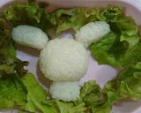 ❤キャラ弁❤うさぎのモフィ❤作り方4写真