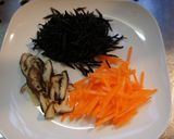 ほっこりひじきご飯作り方2写真
