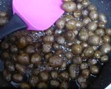 ぱくぱく食べられる♪むかごの甘辛煮。作り方3写真