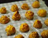 焼き芋で☆ひとくちスウィートポテト☆*･作り方9写真