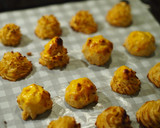 焼き芋で☆ひとくちスウィートポテト☆*･作り方9写真