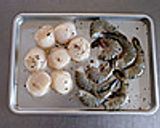 海老とホタテ貝のクリーム煮作り方3写真