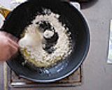 海老とホタテ貝のクリーム煮作り方12写真
