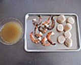 海老とホタテ貝のクリーム煮作り方9写真