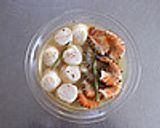 海老とホタテ貝のクリーム煮作り方8写真