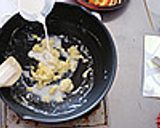 海老とホタテ貝のクリーム煮作り方13写真