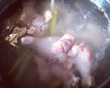 手羽元で♪オックステールスープ作り方1写真