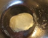 基本の丸いピザ★作り方1写真