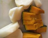 緑黄色野菜がいっぱいとれるバジルサラダ作り方3写真