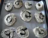 黒ゴマうずまきパン作り方7写真