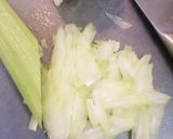 セロリが美味しい♡サラダ(ㆁωㆁ*)作り方2写真