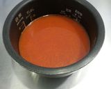 炊飯器deクリスマスリースチキンピラフ作り方3写真
