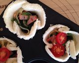 食パン土台にミニキッシュ♩作り方11写真