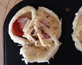 食パン土台にミニキッシュ♩作り方12写真