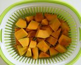 すうぃーとかぼ茶巾作り方1写真