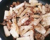 ～大葉香る～山芋と豚肉のポン酢炒め作り方6写真