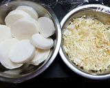 ひき肉と大根でおしゃれなトマト料理。作り方1写真