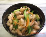 落花生のおかず作り方6写真