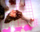 春の味覚♪モリーユ:アミガサタケの肉詰め作り方4写真