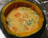坊ちゃんかぼちゃで丸ごとかぼちゃのフラン作り方7写真