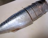ヘルシオで簡単！塩鯖のカレー揚げ風作り方1写真