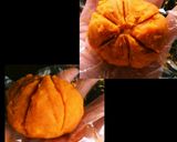 かぼちゃ煮でかぼちゃ♡HALLOWEEN作り方6写真