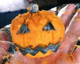 かぼちゃ煮でかぼちゃ♡HALLOWEEN作り方7写真