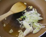ねぎと桜えびのパスタ＊レモンバター風味作り方2写真