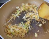 ねぎと桜えびのパスタ＊レモンバター風味作り方3写真