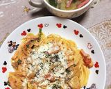 豆乳トマトパスタ♡作り方6写真