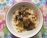 ファンケル発芽玄米の昆布炊き込みご飯作り方4写真