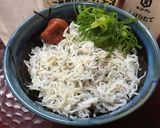 簡単静岡しらす丼(*^^)v作り方4写真