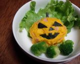 ハロウィン★レンジで簡単かぼちゃサラダ★作り方6写真